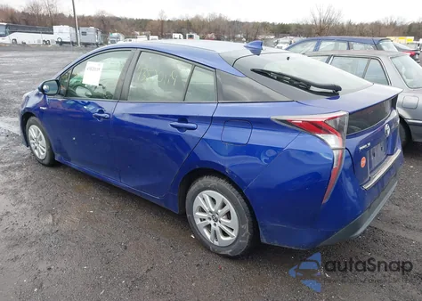 2016 Toyota Prius Two из США, поврежденный, VIN JTDKBRFU6G3500514